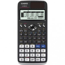 Casio ClassWiz FX-991EX Scientific Calculator - Icon Menu Display, Textbook Display, Slide-on Hard Case, Spreadsheet, Natural-VPAM - Solar, Battery Powered - 3