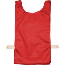 Champion Sports Heavyweight Youth-size Pinnies - Red