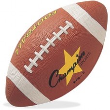 Champion Sports Intermediate Size Football - Youth - Brown - 1  Each
