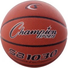 Champion Sports Intermediate Composite Basketball - Official - Orange - 1  Each