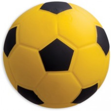Champion Sports Size 4 Foam Soccer Ball - Yellow, Black - 1  Each