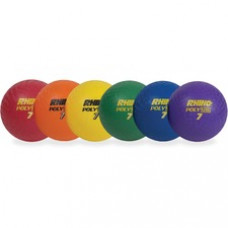 Champion Sports Rhino Skin PG 8.5 Playground Balls - 6 / Set