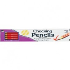 CLI Erasing Checking Pencils - Red Lead - 144 / Box
