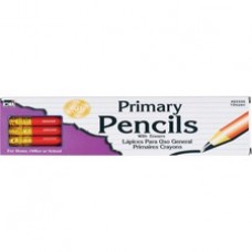 CLI Primary Pencils with Eraser - Red Barrel - 144 / Box