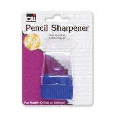CLI Cone Receptacle Pencil Sharpener - Plastic - Assorted