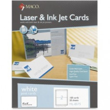 MACO Micro-perforated Laser/Ink Jet Post Cards - 6