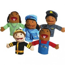 Children's Factory Career Puppets - Multi