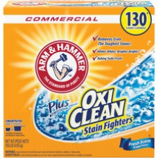 OxiClean Powder Detergent - Powder - 160 oz (10 lb) - 1 Each - Orange