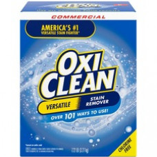 OxiClean Stain Remover Powder - Powder - Carton - 1 Each - Blue