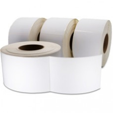CIG Multipurpose Label - Permanent Adhesive - Rectangle - Direct Thermal - White - Acrylic - 3000 / Roll - 1 / Carton