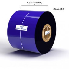 Clover Technologies Thermal Transfer Ribbon - Alternative for Datamax-O'Neil 22917 - Black - 1 Carton - Thermal Transfer - 1 Carton