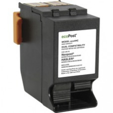 Clover Technologies Remanufactured High Yield Inkjet Ink Cartridge - Alternative for Neopost ECO4HC - Red - 1 Each - 19500 Pages