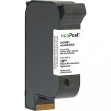 Clover Technologies Remanufactured Inkjet Ink Cartridge - Alternative for HP C6195A - Black - 1 Each - 830 Pages