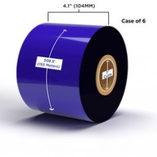 Clover Technologies Thermal Transfer Ribbon - Alternative for Honeywell TMX3190 - Black - 1 Carton - Thermal Transfer - 1 Carton