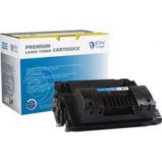 Elite Image Remanufactured High Yield Laser Toner Cartridge - Alternative for HP 81X (CF281X) - Black - 1 Each - 25000 Pages