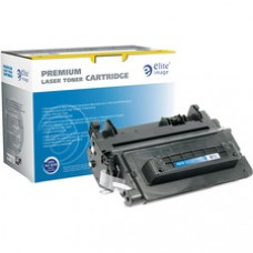 Elite Image Remanufactured Extended Yield Laser Toner Cartridge - Alternative for HP 64A (CC364A) - Black - 1 Each - 18000 Pages