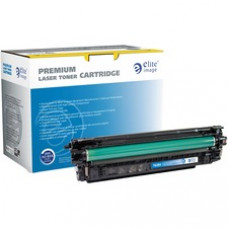 Elite Image Remanufactured Laser Toner Cartridge - Alternative for HP 508A (CF361A) - Cyan - 1 Each - 5000 Pages