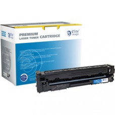 Elite Image Remanufactured Laser Toner Cartridge - Alternative for HP 201A (CF401A) - Cyan - 1 Each - 1400 Pages