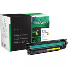 Elite Image Remanufactured High Yield Laser Toner Cartridge - Alternative for HP 656X - Yellow - 1 Each - 22000 Pages