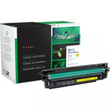 Elite Image Remanufactured High Yield Laser Toner Cartridge - Alternative for HP 657X - Yellow - 1 Each - 23000 Pages