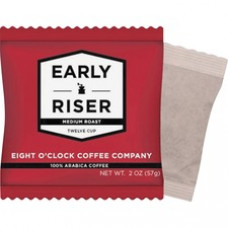 Coffee Pro Early Riser Regular Coffee - Medium - 2 oz - 48 / Carton