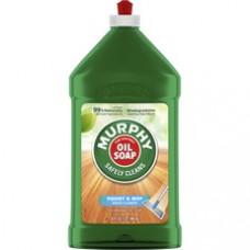 Murphy Squirt/Mop Floor Cleaner - Ready-To-Use Oil - 32 fl oz (1 quart) - 1 Each - Tan