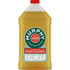 Murphy Oil Soap Wood Cleaner - Ready-To-Use Oil - 32 fl oz (1 quart) - Bottle - 1 Each - Gold