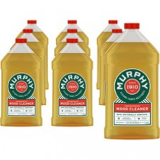 Murphy Oil Soap Wood Cleaner - Ready-To-Use Oil - 32 fl oz (1 quart) - Bottle - 9 / Carton - Gold