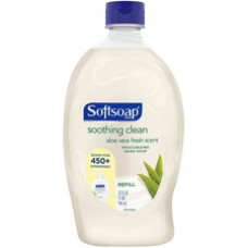 Softsoap Aloe Vera Hand Soap - Aloe Vera Scent - 32 fl oz (946.4 mL) - Bottle Dispenser - Bacteria Remover, Dirt Remover - Hand - White - 1 Each