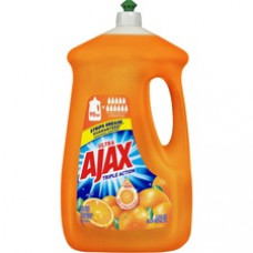 AJAX Triple Action Dish Soap - Liquid - 90 fl oz (2.8 quart) - Orange Scent - 1 Each - Orange