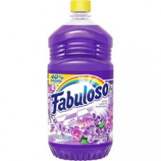 Fabuloso All-Purpose Cleaner - Liquid - 56 fl oz (1.8 quart) - Lavender ScentBottle - 6 / Carton - Purple