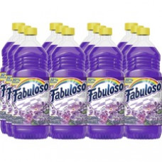 Fabuloso All-Purpose Cleaner - 22 fl oz (0.7 quart) - Lavender Scent - 12 / Carton - Lavender