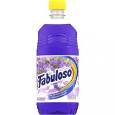Fabuloso All-Purpose Cleaner - 16.9 fl oz (0.5 quart) - Lavender Scent - 24 / Carton - Lavender