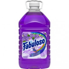 Fabuloso All Purpose Cleaner - 169 fl. oz. Bottles - Liquid - 1.32 gal (169 fl oz) - Fresh, Lavender ScentBottle - 3 / Carton - Purple