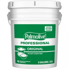 Palmolive Professional Dishwashing Liquid - Liquid - 640 fl oz (20 quart) - 1 Each - Green
