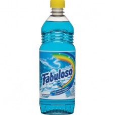 Fabuloso All Purpose Cleaner - Liquid - 22 fl oz (0.7 quart) - Ocean Paradise ScentBottle - 1 Each - Blue