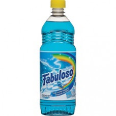 Fabuloso All Purpose Cleaner - Liquid - 22 fl oz (0.7 quart) - Ocean Paradise Scent - 12 / Carton - Blue
