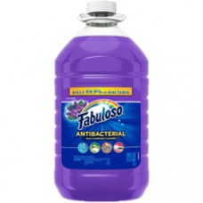 Fabuloso Complete Antibacterial Cleaner - Liquid - 169 fl oz (5.3 quart) - Lavender ScentBottle - 1 Each - Purple