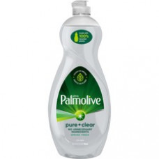 Palmolive Pure/Clear Ultra Dish Soap - Liquid - 32.5 fl oz (1 quart) - 1 Each - Clear