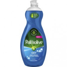 Palmolive Ultra Dish Soap Oxy Degreaser - Concentrate Liquid - 32.5 fl oz (1 quart) - 9 / Carton - Multi