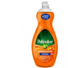 Palmolive Antibacterial Ultra Dish Soap - Concentrate Liquid - 35.2 fl oz (1.1 quart) - 1 Each - Orange