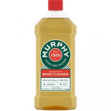 Murphy Oil Soap Wood Cleaner - Concentrate - 16 fl oz (0.5 quart) - Natural ScentBottle - 9 / Carton - Tan