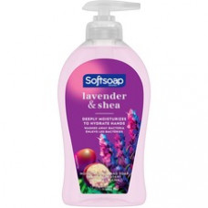 Softsoap Lavender Hand Soap - Lavender & Shea Butter Scent - 11.3 fl oz (332.7 mL) - Pump Bottle Dispenser - Bacteria Remover, Dirt Remover - Hand, Skin - Purple - Refillable, Recyclable, Paraben-free, Phthalate-free, Biodegradable - 1 Each