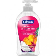 Softsoap Coconut Hand Soap - Coconut & Hibiscus Scent - 11.3 fl oz (332.7 mL) - Pump Bottle Dispenser - Bacteria Remover, Dirt Remover - Hand, Skin - Refillable, Recyclable, Paraben-free, Phthalate-free, Biodegradable - 1 Each