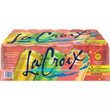 La Croix Flavored Water - Ready-to-Drink - 12 fl oz (355 mL) - 24 / Case / Can