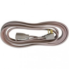 Compucessory Heavy Duty Indoor Extension Cord - 14 Gauge - 125 V AC / 15 A - Beige - 1