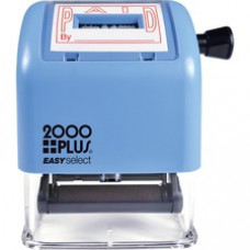 Consolidated Stamp 2000 Plus Self-inking Date Stamp - Date Stamp - 1