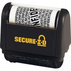 Consolidated Stamp Secure-I-D Personal Security Roller Stamp - 