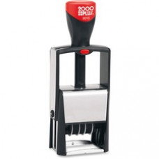 COSCO 2000 Plus Heavy-Duty 6-year Line Dater - Date Stamp - 0.63