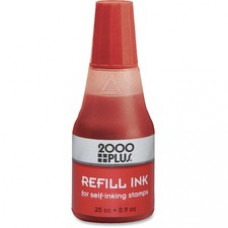 COSCO Self-inking Stamp Pad Refill Ink - 1 Each - Red Ink